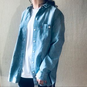 Levi’s boyfriend fit flannel